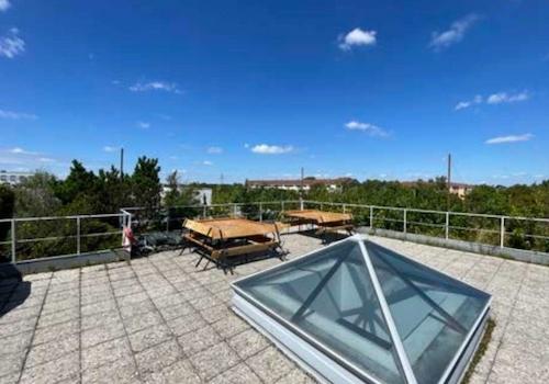 Dachterrasse