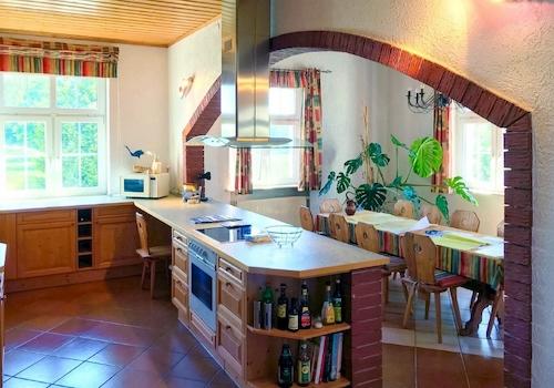 Kochen und Speisen im OG