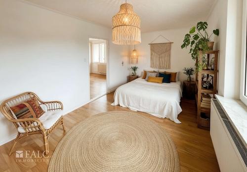 Schlafzimmer (KI bearbeitet) 