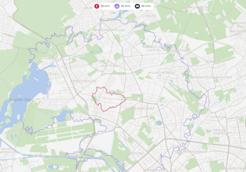 Lageplan Makrolage