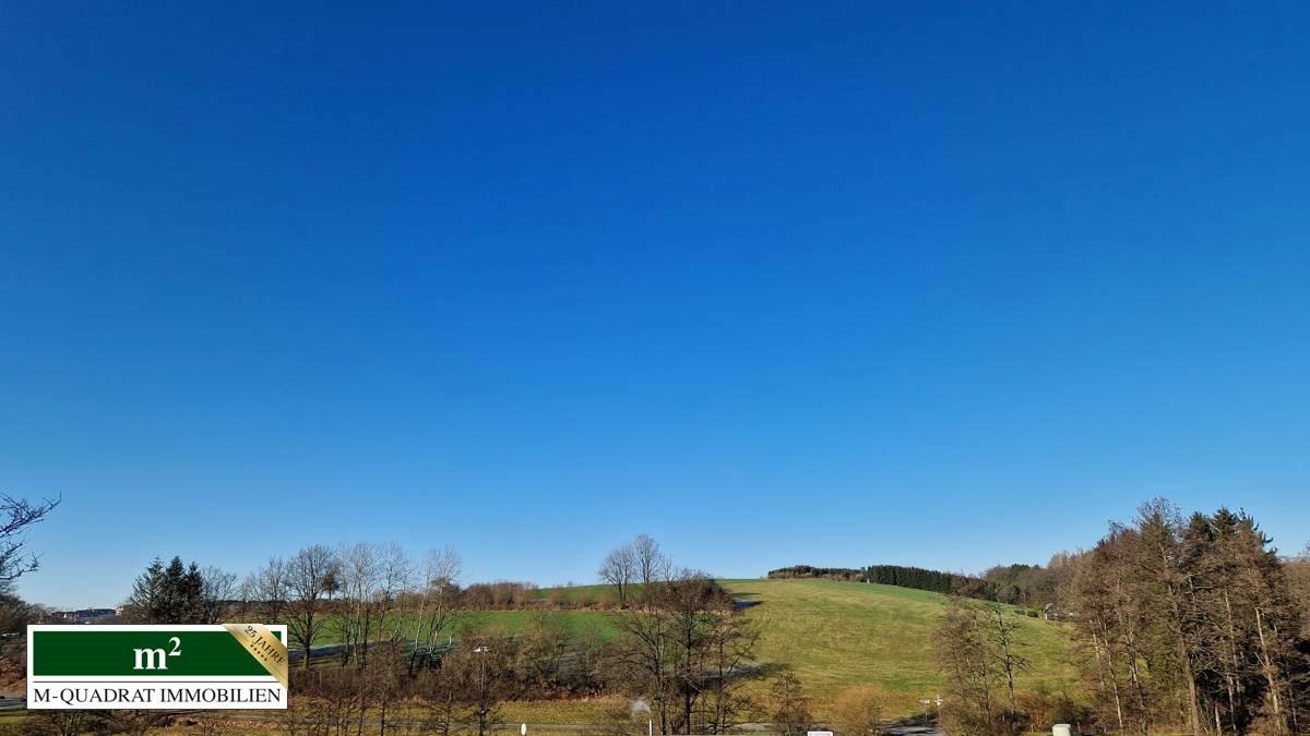 Blick vom Balkon 2 OG