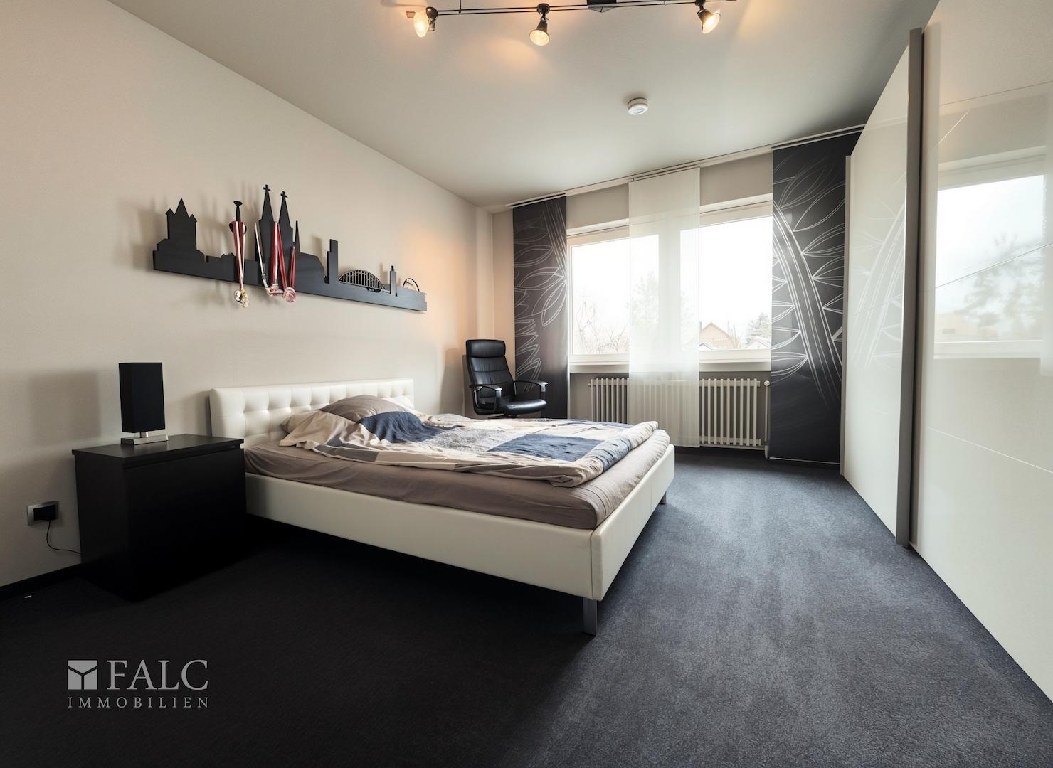 Schlafzimmer 