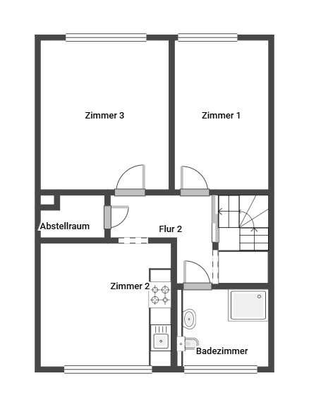 1. Etage