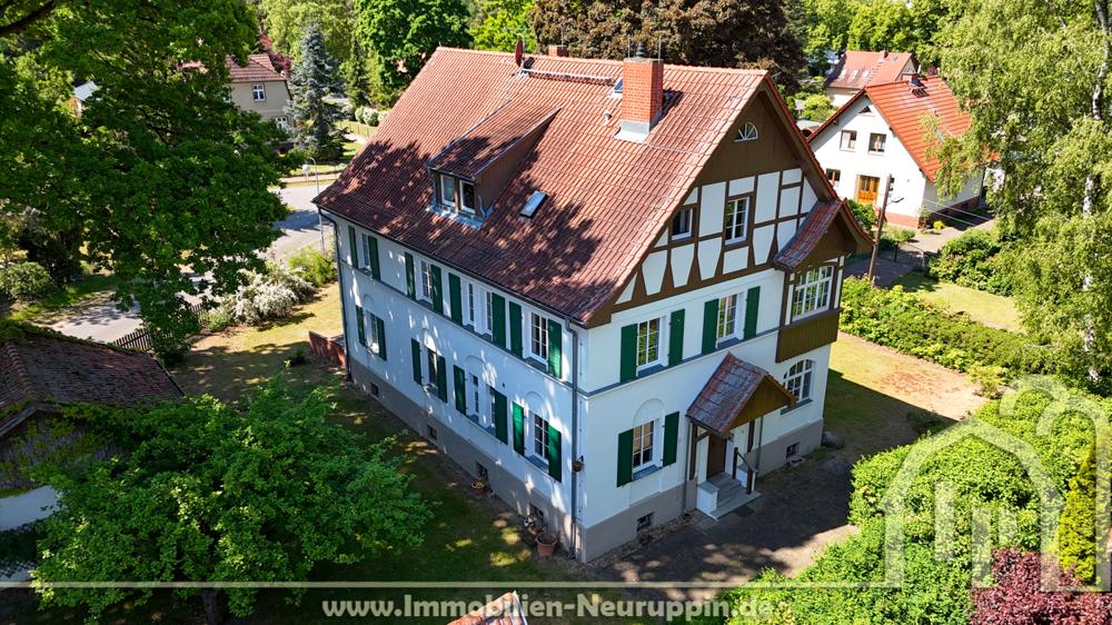 Drohnenaufnahme