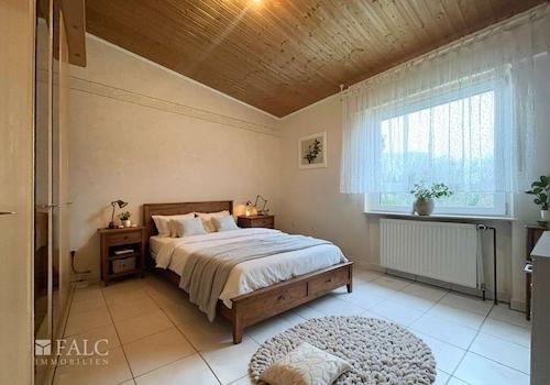 Schlafzimmer gestaged 