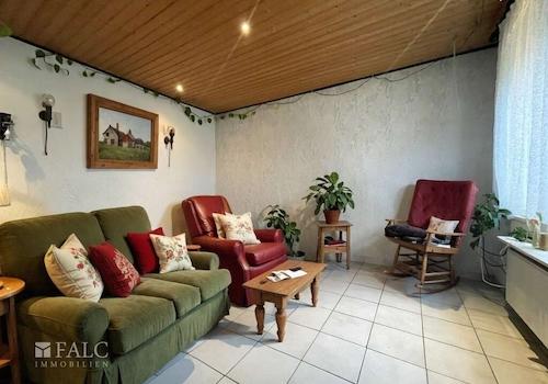 Wohnzimmer EG gestaged 