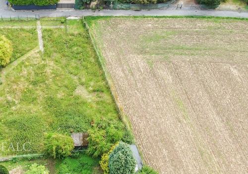 Ansicht  auf die Zufahrt