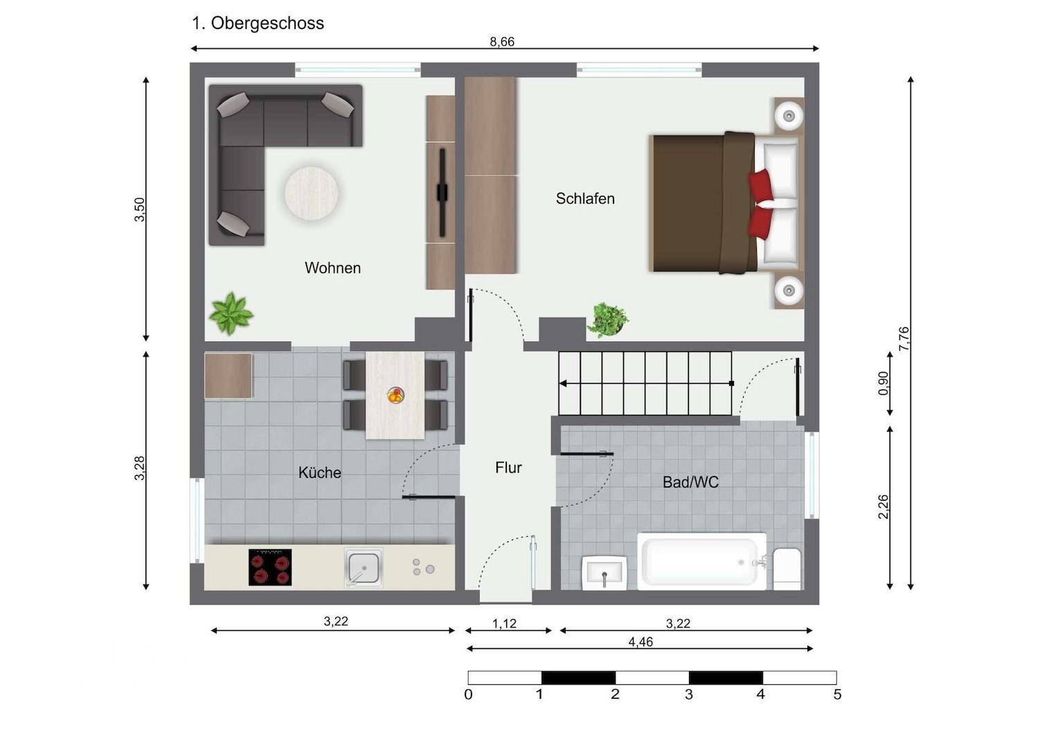 Grundriss 1.OG