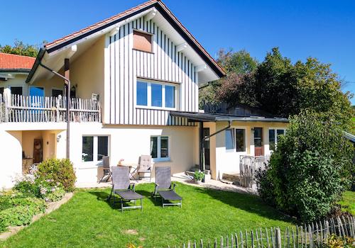 Eingang Einliegerwohnung