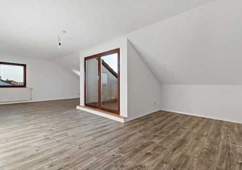 Schlaf-und Wohnzimmer