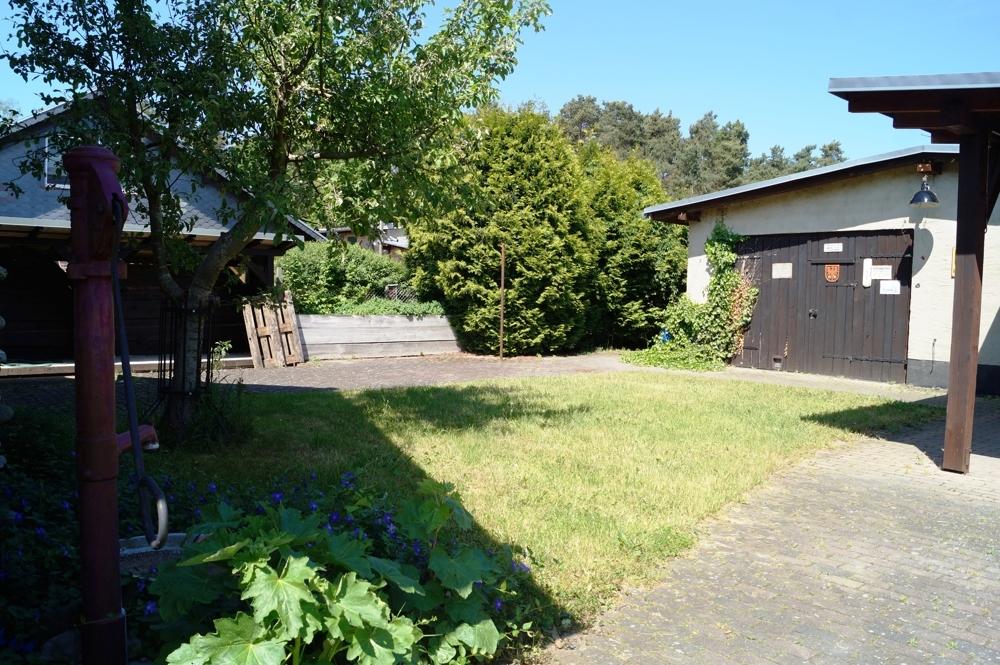 Zuwegung Carport/Garage