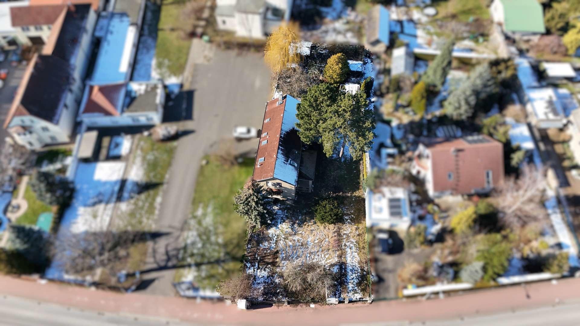 Grundstück Drohne