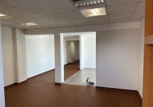 Empfang / 1. offener Bereich