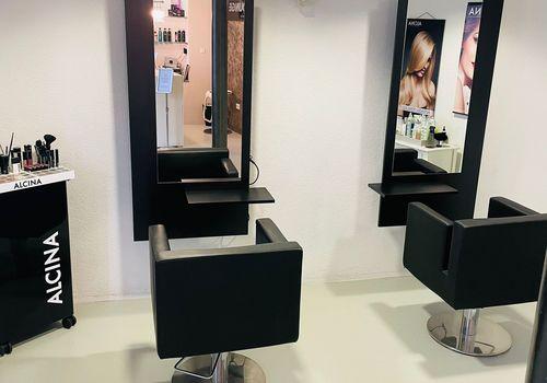 Arbeitsplätze im vorderen Bereich 