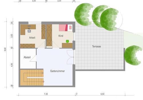 BV Altensteig Grundriss GartenG bunt beschr