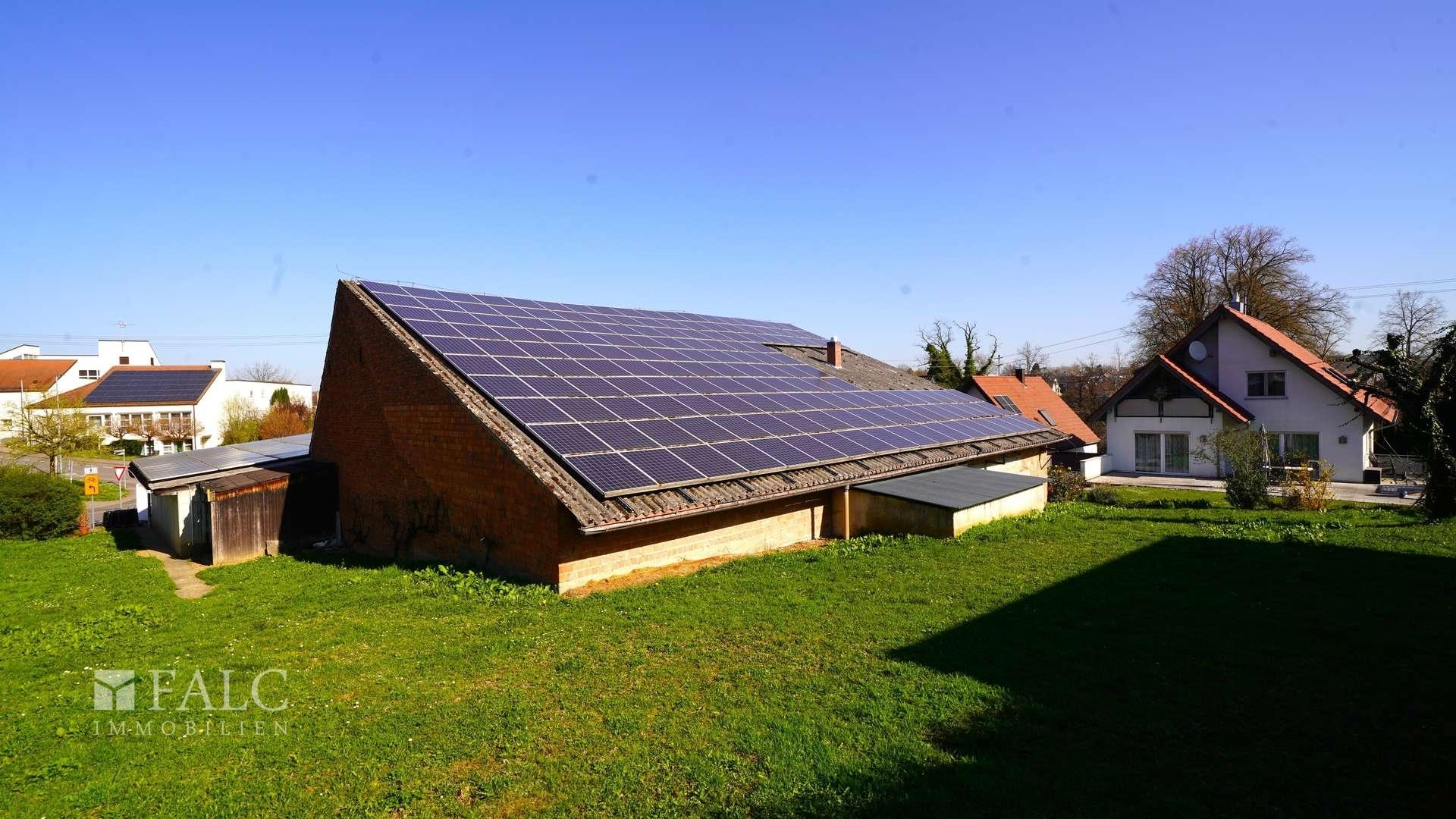 Mit Photovoltaik