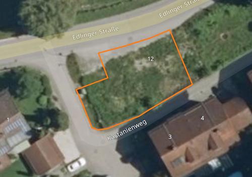 Grundstück für 2 DHH