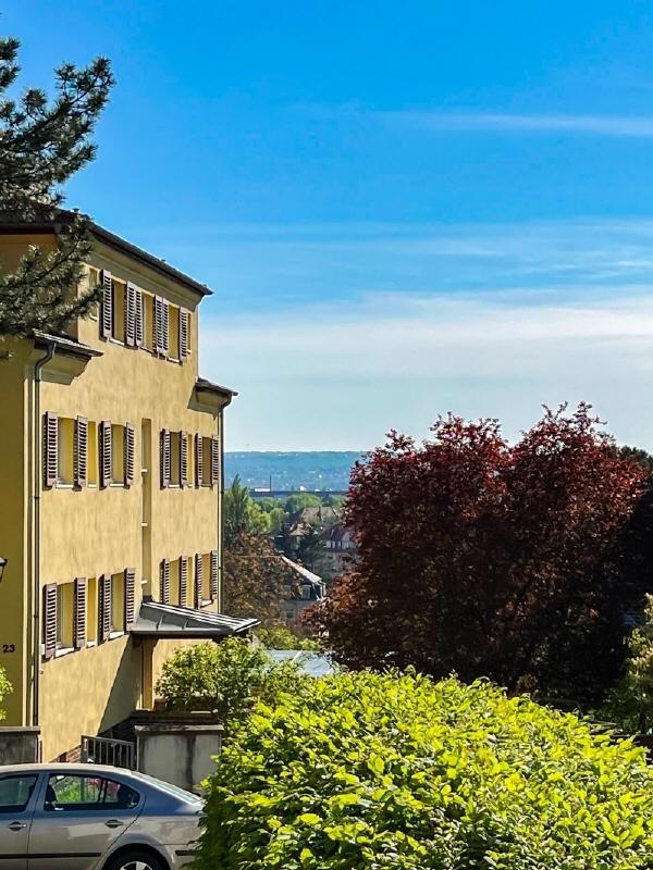 Fernblick - ungefähr so