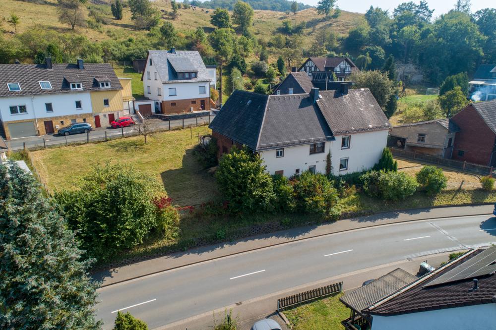 Drohnenaufnahme