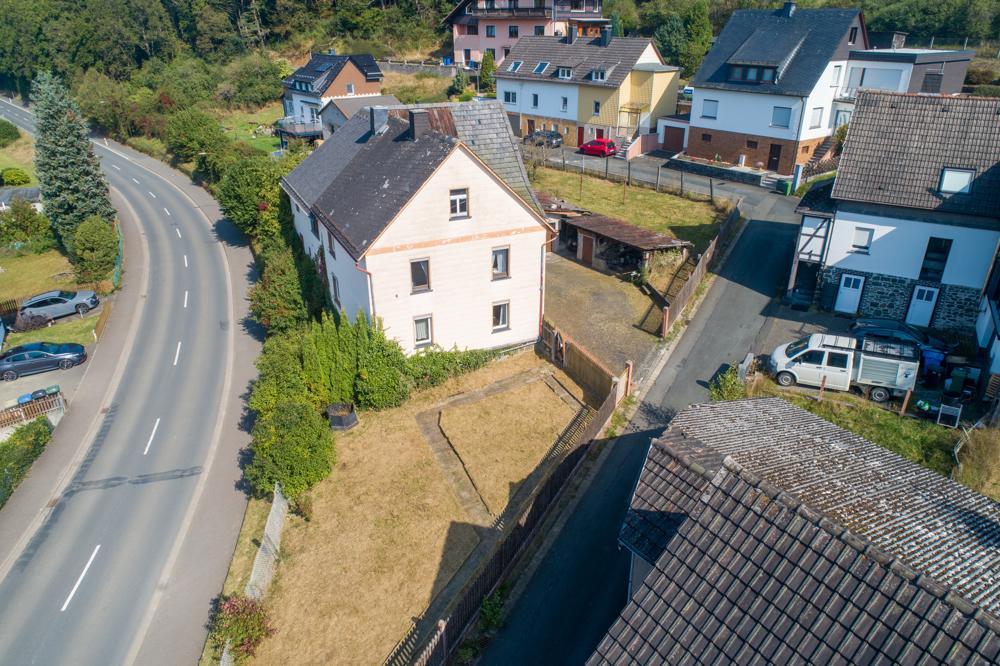 Drohnenaufnahme