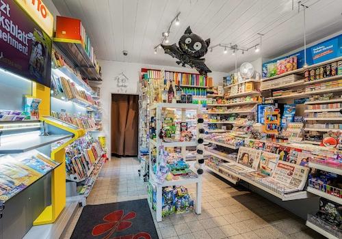 Schreibwarenladen Gewerbeeinheit EG