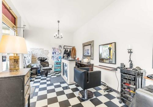 Friseursalon Gewerbeeinheit EG