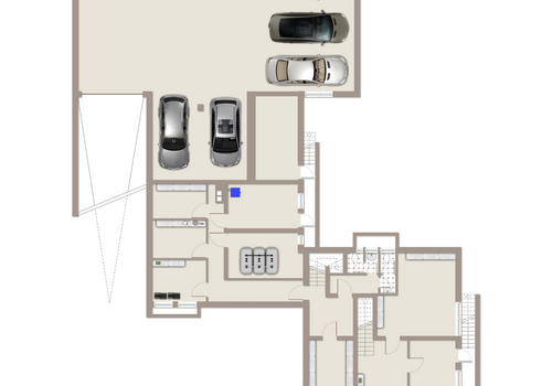 Untergeschoss Grundriss