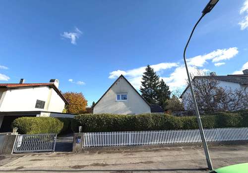 Ansicht Straßenseite