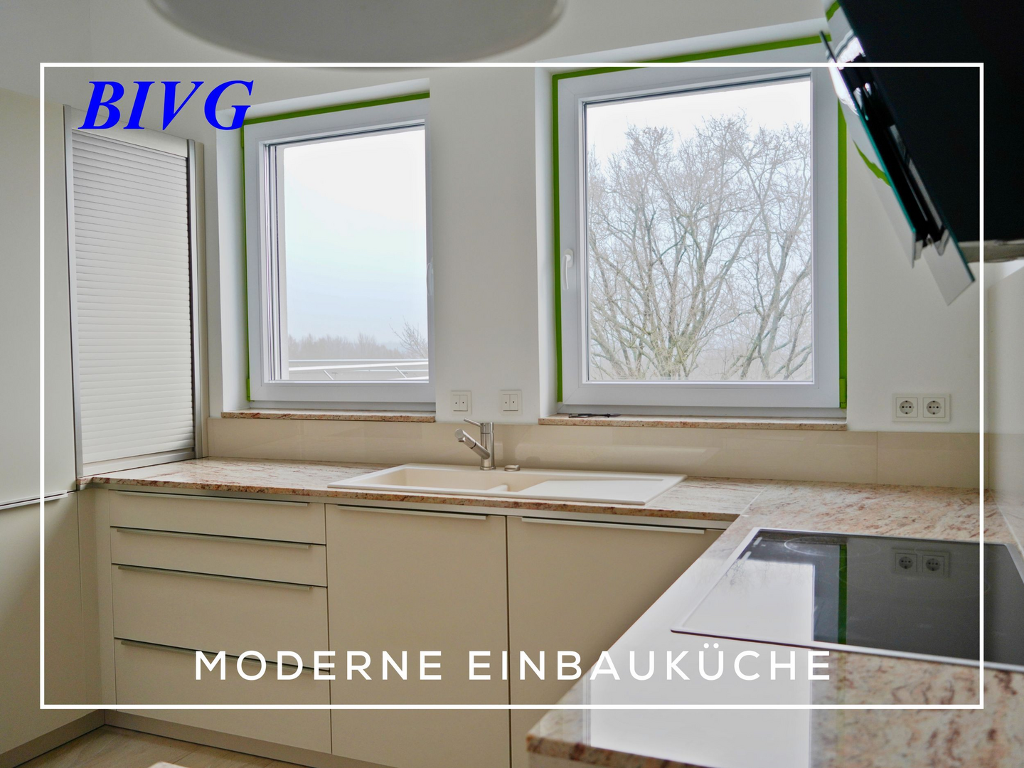 Moderne Einbauküche