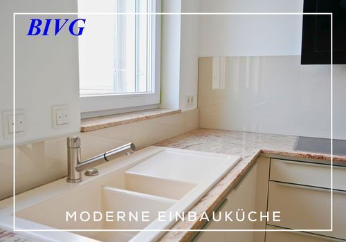 Moderne Einbauküche