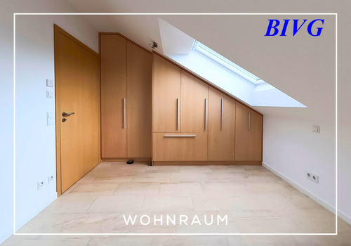 Helle Dachgeschosswohnung