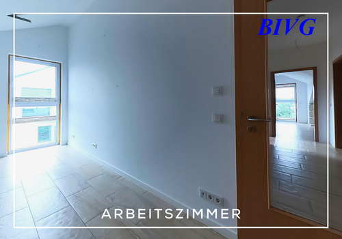 Modernes Arbeitszimmer