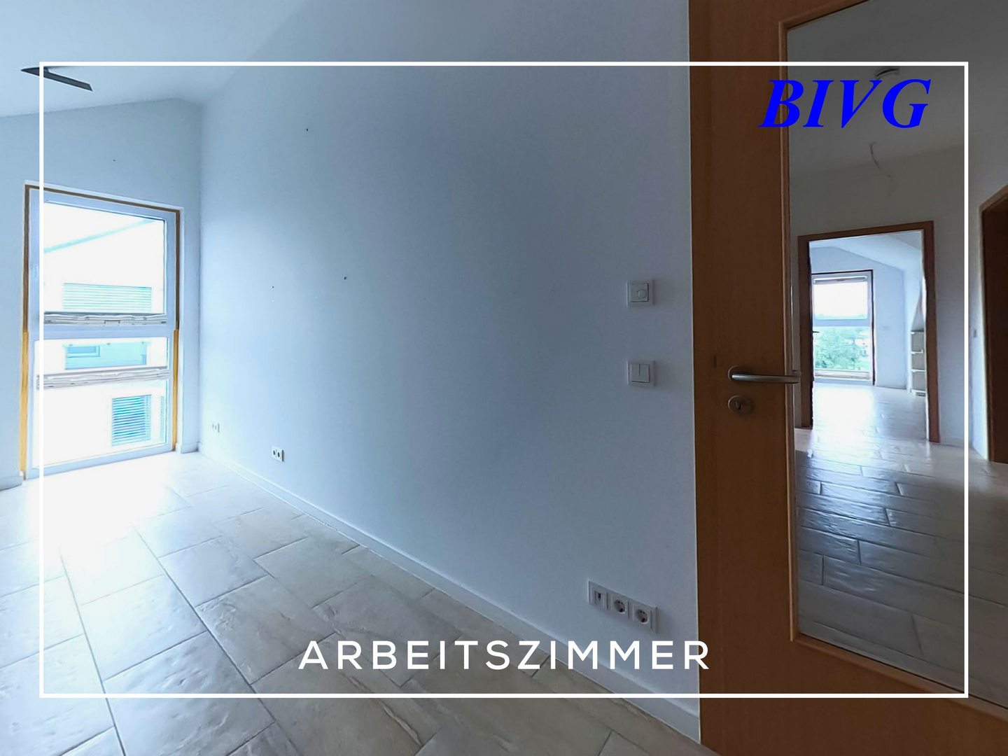 Modernes Arbeitszimmer