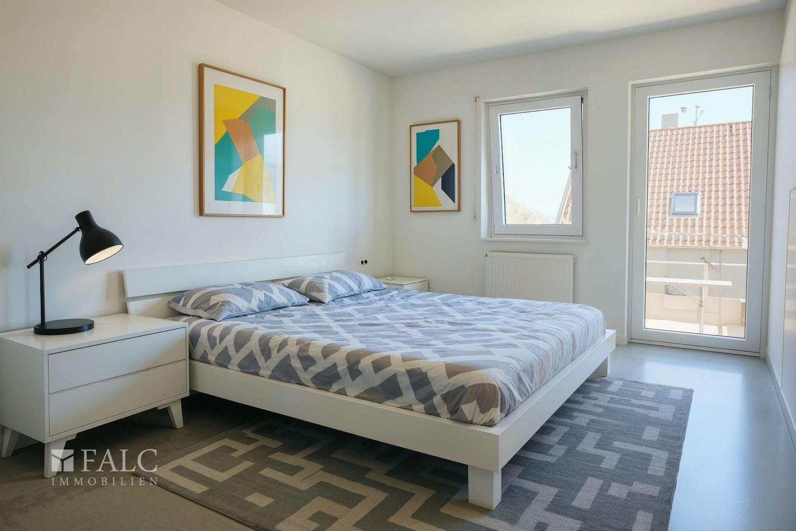 Schlafzimmer -(KI generiert)