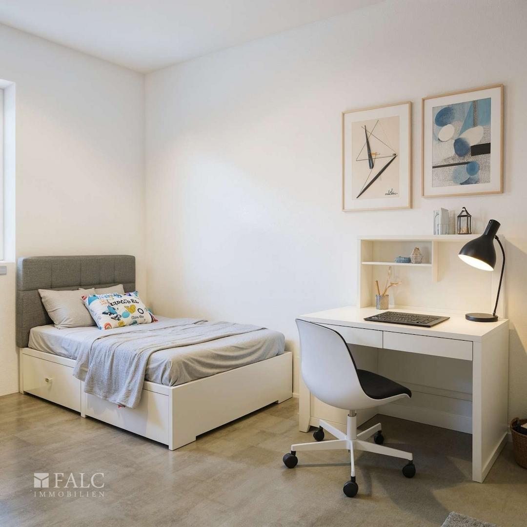 Kind 1 - Kinderzimmer, Modern - (KI generiert)