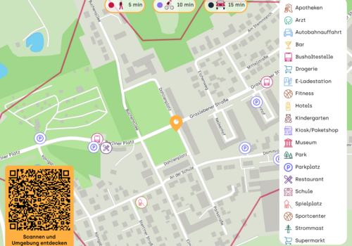 Lageplan-Dahlienplatz, Mariental-Kartenausschnitte (3)