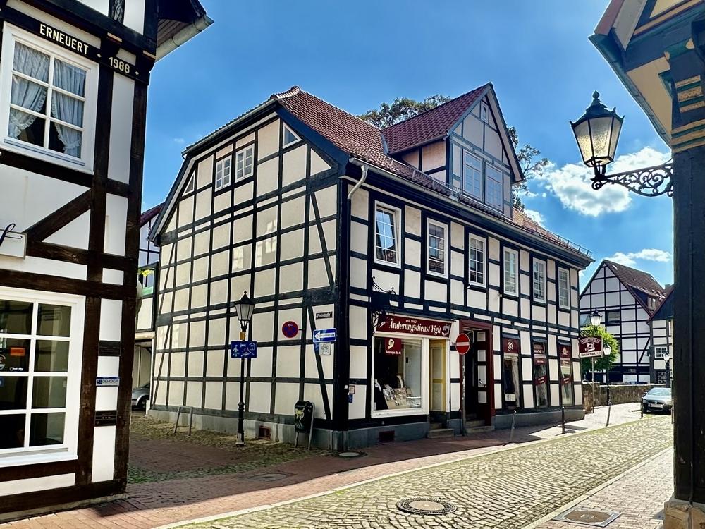 Das historische Vorderhaus