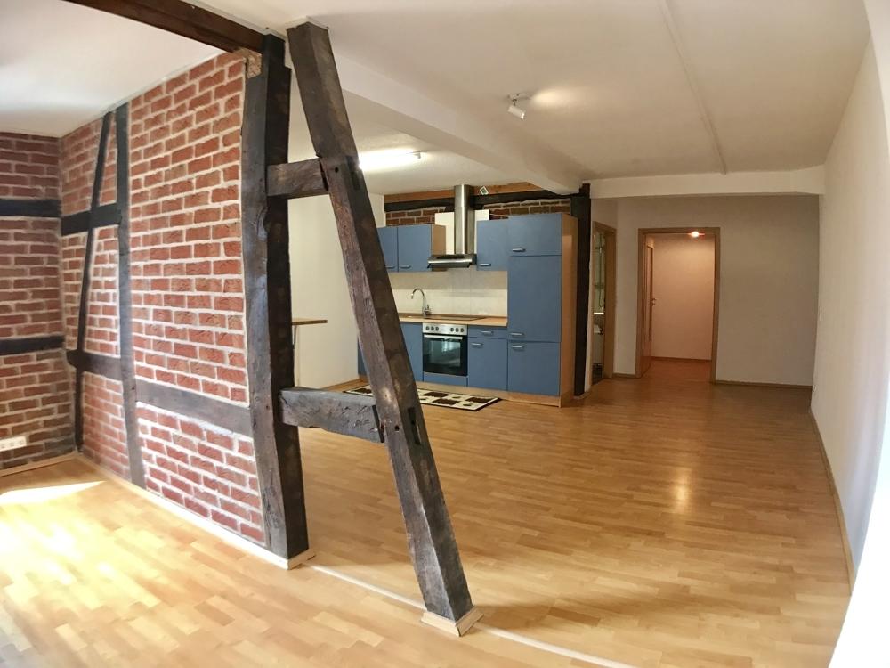 Wohnung im 1. Stock/ Hinthaus