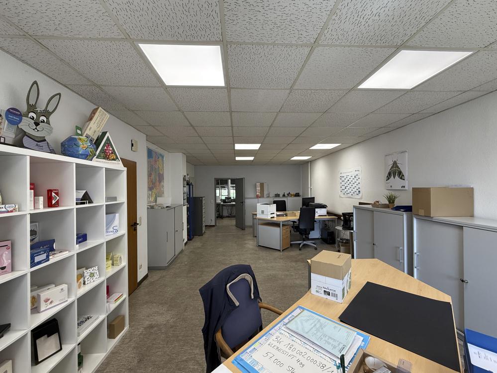 Büro im Erdgeschoss