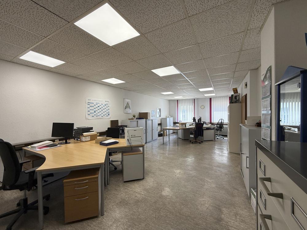 Büro im Erdgeschoss
