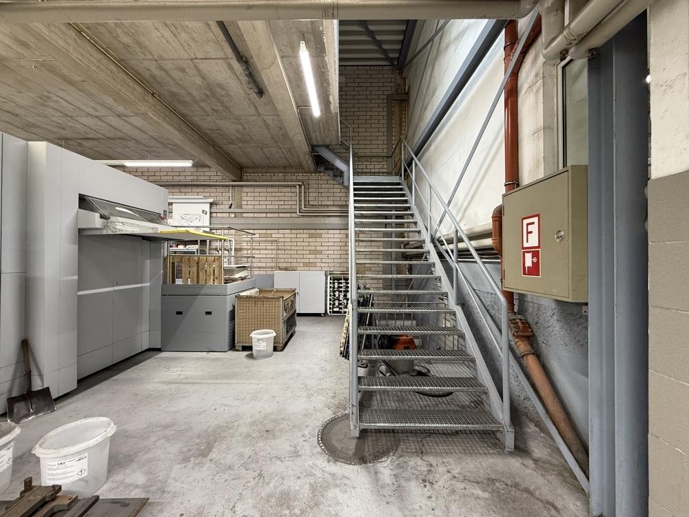 Zugang zu Büro- und Sozialräumen