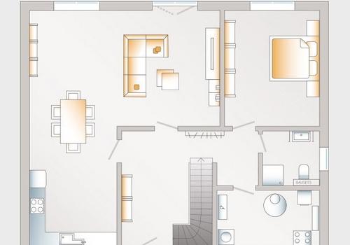 Vorschlag Grundrissgestaltung EG