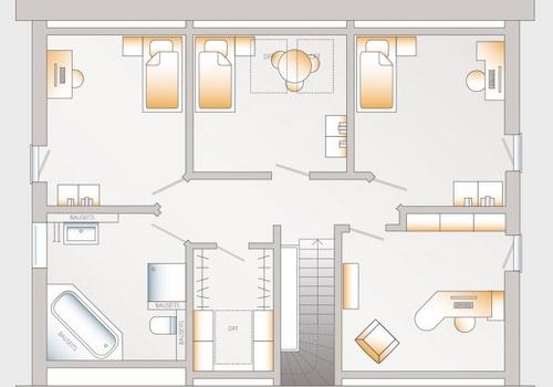 Vorschlag Grundrissgestaltung DG