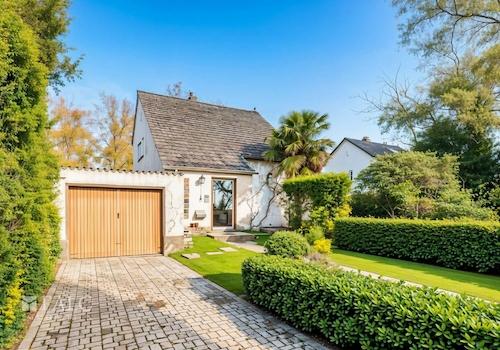 Hausansicht Virtuell