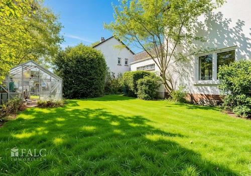 Gartenansicht Sommer Virtuell