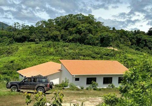 Ansicht Kolonialhaus