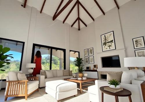 Wohnzimmer Visualisierung