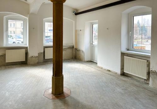 derzeitige Innenansicht