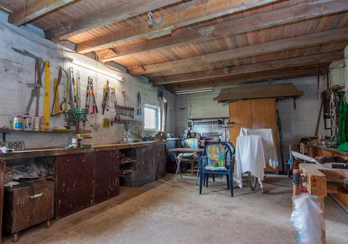 Stallgebäude Werkstatt