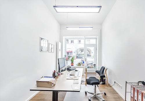 Ansprechender Eingangsbereich